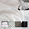 Белая 100% переработанная нейлоновая подкладка Taffeta 170t 190T 210T PA PU PVC PVC Ткань