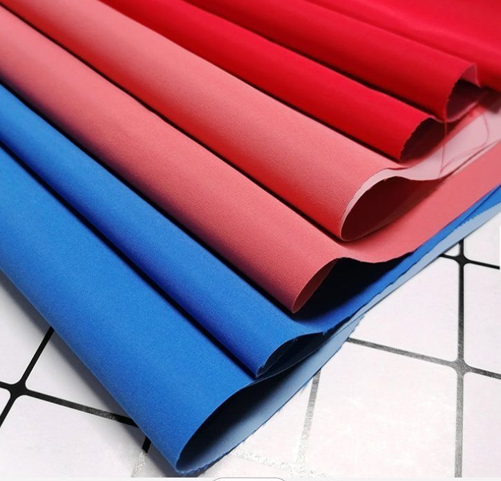 Ткани для наружной одежды курток Taslan с покрытием из ПВХ 228 тонн