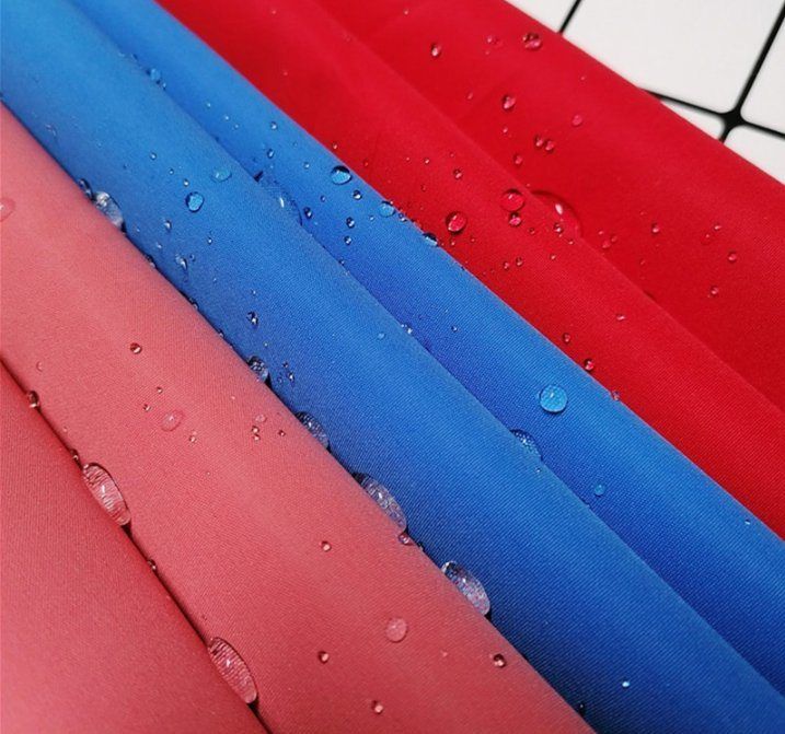 Ткани для верхней одежды курток Taslan с покрытием из ПВХ плотностью 228 т (2)