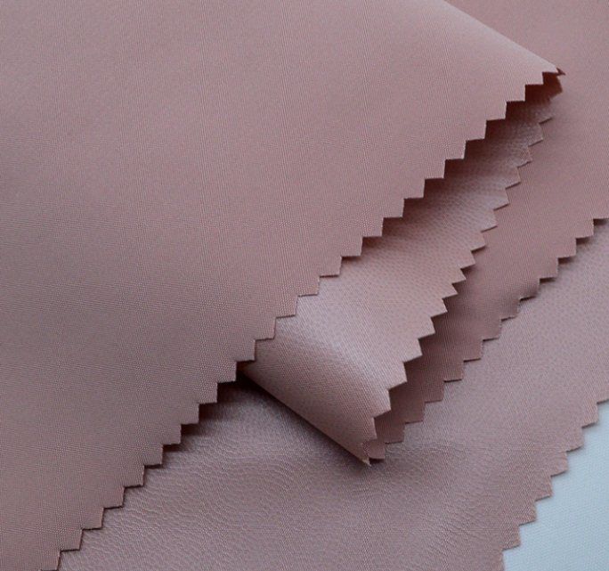 100% переработанный полиэстер 150dt400 Прозрачная пленка ТПУ для куртки (2)