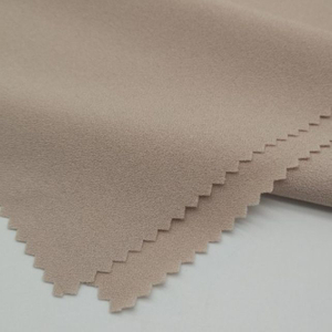 Polyester Spandex 4 Way Street Fabric - водонепроницаемая креповая ткань для ткани одежды