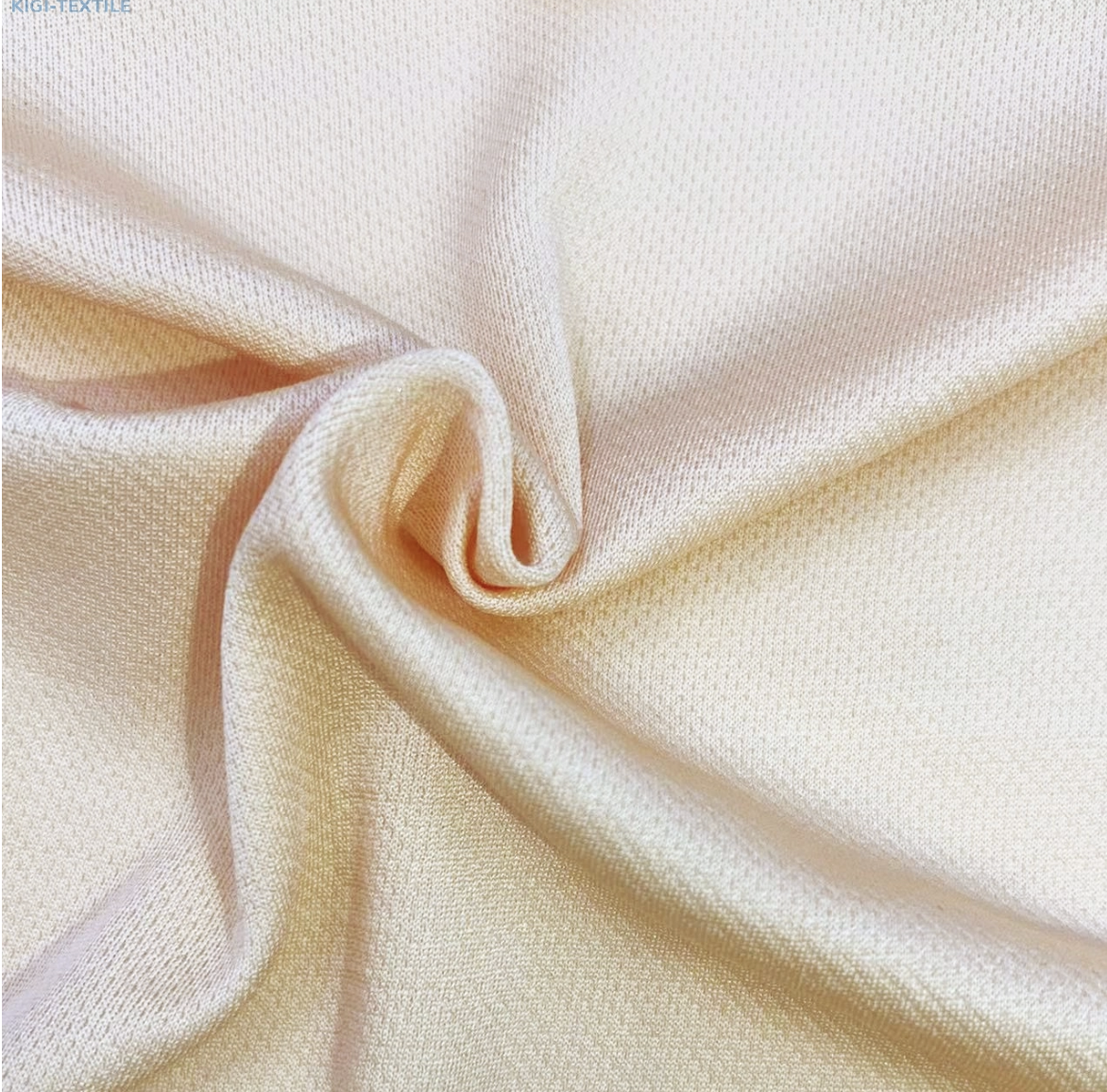 Bird Eye Pla сетчатая ткань переработанная вязание - дружеская для кожи, антибактериальные, биоразлагаемые для одежды